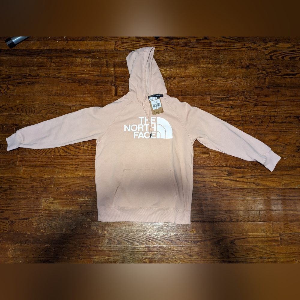 NWT north face pink hoodie